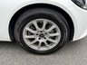USED 2017 17 MERCEDES-BENZ C CLASS 2.0 C200 SE Saloon 4dr Petrol Manual Euro 6 (s/s) (184 ps) SAT NAV, LEATHER, POLAR WHITE