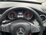 USED 2017 17 MERCEDES-BENZ C CLASS 2.0 C200 SE Saloon 4dr Petrol Manual Euro 6 (s/s) (184 ps) SAT NAV, LEATHER, POLAR WHITE