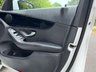 USED 2017 17 MERCEDES-BENZ C CLASS 2.0 C200 SE Saloon 4dr Petrol Manual Euro 6 (s/s) (184 ps) SAT NAV, LEATHER, POLAR WHITE