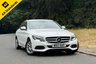 USED 2017 17 MERCEDES-BENZ C CLASS 2.0 C200 SE Saloon 4dr Petrol Manual Euro 6 (s/s) (184 ps) SAT NAV, LEATHER, POLAR WHITE