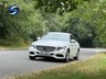 USED 2017 17 MERCEDES-BENZ C CLASS 2.0 C200 SE Saloon 4dr Petrol Manual Euro 6 (s/s) (184 ps) SAT NAV, LEATHER, POLAR WHITE
