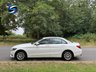 USED 2017 17 MERCEDES-BENZ C CLASS 2.0 C200 SE Saloon 4dr Petrol Manual Euro 6 (s/s) (184 ps) SAT NAV, LEATHER, POLAR WHITE