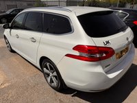 USED 2014 14 PEUGEOT 308 SW 1.6 e-HDi Allure Estate 5dr Diesel Manual Euro 5 (s/s) (115 ps) 