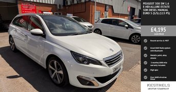 2014 PEUGEOT 308 SW