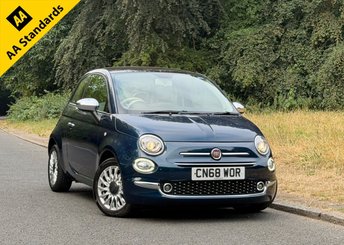 2018 FIAT 500