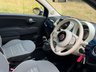 USED 2018 68 FIAT 500 1.2 Lounge Hatchback 3dr Petrol Manual Euro 6 (s/s) (69 bhp) REAR SENSORS, CHEAP INSURANCE