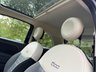 USED 2018 68 FIAT 500 1.2 Lounge Hatchback 3dr Petrol Manual Euro 6 (s/s) (69 bhp) REAR SENSORS, CHEAP INSURANCE