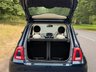 USED 2018 68 FIAT 500 1.2 Lounge Hatchback 3dr Petrol Manual Euro 6 (s/s) (69 bhp) REAR SENSORS, CHEAP INSURANCE