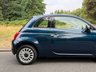 USED 2018 68 FIAT 500 1.2 Lounge Hatchback 3dr Petrol Manual Euro 6 (s/s) (69 bhp) REAR SENSORS, CHEAP INSURANCE