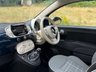 USED 2018 68 FIAT 500 1.2 Lounge Hatchback 3dr Petrol Manual Euro 6 (s/s) (69 bhp) REAR SENSORS, CHEAP INSURANCE