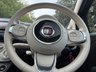 USED 2018 68 FIAT 500 1.2 Lounge Hatchback 3dr Petrol Manual Euro 6 (s/s) (69 bhp) REAR SENSORS, CHEAP INSURANCE