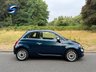 USED 2018 68 FIAT 500 1.2 Lounge Hatchback 3dr Petrol Manual Euro 6 (s/s) (69 bhp) REAR SENSORS, CHEAP INSURANCE