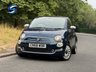 USED 2018 68 FIAT 500 1.2 Lounge Hatchback 3dr Petrol Manual Euro 6 (s/s) (69 bhp) REAR SENSORS, CHEAP INSURANCE