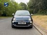 USED 2018 68 FIAT 500 1.2 Lounge Hatchback 3dr Petrol Manual Euro 6 (s/s) (69 bhp) REAR SENSORS, CHEAP INSURANCE