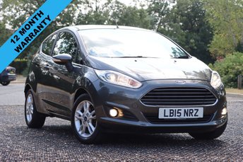 2015 FORD FIESTA