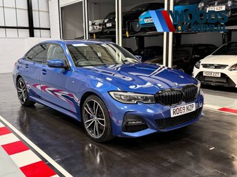 2019 BMW 3 SERIES 2.0 330e 12kWh M Sport Saloon 4dr Petrol Plug-in Hybrid Auto Euro 6 (s/s) (292 ps) &pound;14989.00