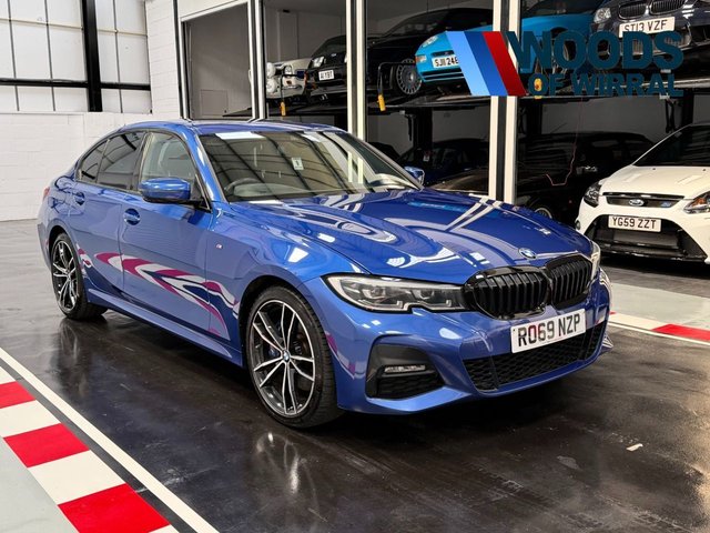 View our BMW 3 Series 2.0 330e 12kWh M Sport Saloon 4dr Petrol Plug-in Hybrid Auto Euro 6 (s/s) (292 ps)