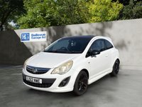 USED 2012 12 VAUXHALL CORSA 1.3 CDTi ecoFLEX Limited Edition Hatchback 3dr Diesel Manual Euro 5 (75 ps) &pound;200 TO SECURE
