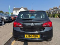 USED 2016 66 VAUXHALL CORSA 1.4i ecoFLEX Energy Hatchback 5dr Petrol Manual Euro 6 (a/c) (90 ps) Buy with Complete Confidence from Sheriff Motors, All our vehicles are extensively road tested and thoroughly inspected prior to sale. Each vehicle comes with a new 1 year mot and we rectify all advisories and failures at no additional cost to our customers, plus a full oil and filter service. For added peace of mind, every car includes a 6 month complimentary RAC Warranty, 12 months Rac Breakdown Cover giving you complete confidence when you buy from Sheriff Motors.