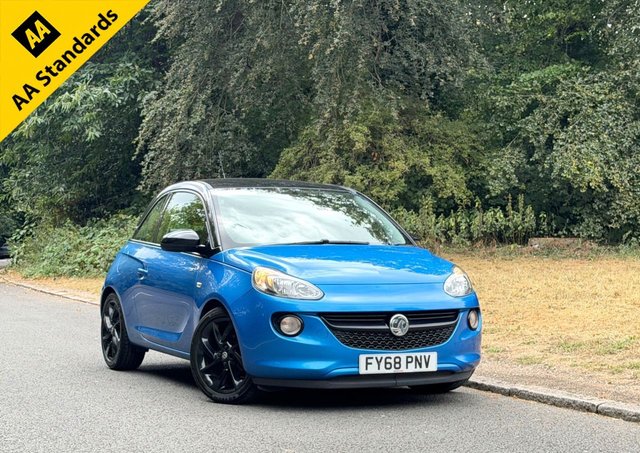 2018 Vauxhall Adam