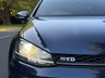 USED 2016 16 VOLKSWAGEN GOLF 2.0 TDI BlueMotion Tech GTD Hatchback 5dr Diesel Manual Euro 6 (s/s) (184 ps) HEATED SEATS, 18 INCH ALLOYS