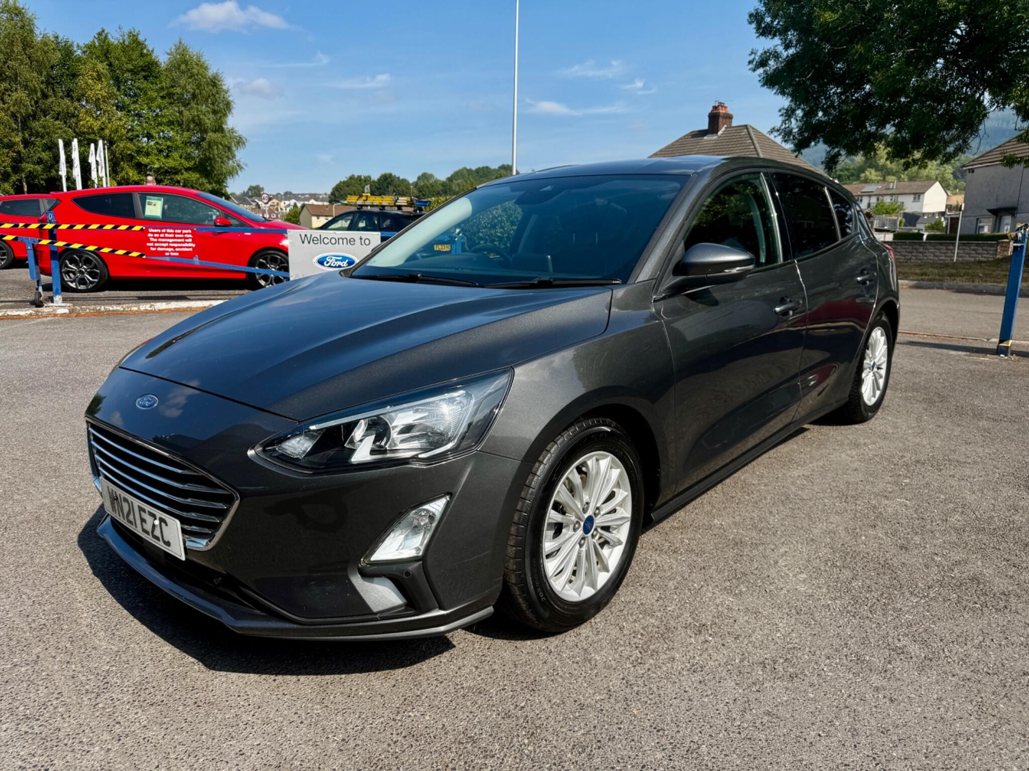 2021 21 FORD FOCUS