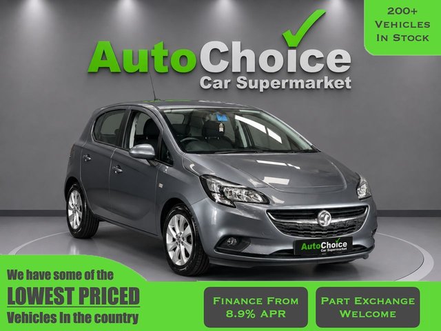 2019 Vauxhall Corsa