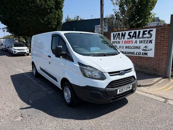 View our Ford Transit Custom