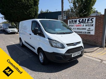 View our Ford Transit Custom