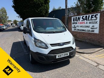 View our FORD TRANSIT CUSTOM