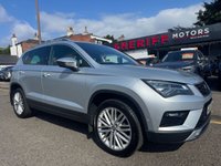 USED 2019 19 SEAT ATECA 1.5 TSI EVO XCELLENCE SUV 5dr Petrol Manual Euro 6 (s/s) (150 ps) Buy with Complete Confidence from Sheriff Motors, All our vehicles are extensively road tested and thoroughly inspected prior to sale. Each vehicle comes with a new 1 year mot and we rectify all advisories and failures at no additional cost to our customers, plus a full oil and filter service. For added peace of mind, every car includes a 6 month complimentary RAC Warranty, 12 months Rac Breakdown Cover giving you complete confidence when you buy from Sheriff Motors.