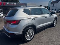USED 2019 19 SEAT ATECA 1.5 TSI EVO XCELLENCE SUV 5dr Petrol Manual Euro 6 (s/s) (150 ps) Buy with Complete Confidence from Sheriff Motors, All our vehicles are extensively road tested and thoroughly inspected prior to sale. Each vehicle comes with a new 1 year mot and we rectify all advisories and failures at no additional cost to our customers, plus a full oil and filter service. For added peace of mind, every car includes a 6 month complimentary RAC Warranty, 12 months Rac Breakdown Cover giving you complete confidence when you buy from Sheriff Motors.