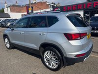 USED 2019 19 SEAT ATECA 1.5 TSI EVO XCELLENCE SUV 5dr Petrol Manual Euro 6 (s/s) (150 ps) Buy with Complete Confidence from Sheriff Motors, All our vehicles are extensively road tested and thoroughly inspected prior to sale. Each vehicle comes with a new 1 year mot and we rectify all advisories and failures at no additional cost to our customers, plus a full oil and filter service. For added peace of mind, every car includes a 6 month complimentary RAC Warranty, 12 months Rac Breakdown Cover giving you complete confidence when you buy from Sheriff Motors.