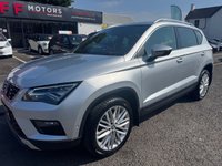 USED 2019 19 SEAT ATECA 1.5 TSI EVO XCELLENCE SUV 5dr Petrol Manual Euro 6 (s/s) (150 ps) Buy with Complete Confidence from Sheriff Motors, All our vehicles are extensively road tested and thoroughly inspected prior to sale. Each vehicle comes with a new 1 year mot and we rectify all advisories and failures at no additional cost to our customers, plus a full oil and filter service. For added peace of mind, every car includes a 6 month complimentary RAC Warranty, 12 months Rac Breakdown Cover giving you complete confidence when you buy from Sheriff Motors.