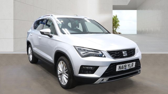 View our SEAT ATECA