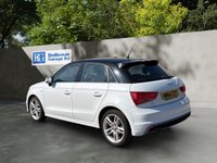 USED 2014 14 AUDI A1 1.6 TDI S line Sportback 5dr Diesel Manual Euro 5 (s/s) (105 ps) &pound;200 TO SECURE