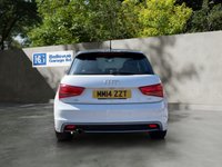 USED 2014 14 AUDI A1 1.6 TDI S line Sportback 5dr Diesel Manual Euro 5 (s/s) (105 ps) &pound;200 TO SECURE
