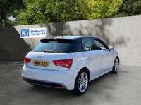 USED 2014 14 AUDI A1 1.6 TDI S line Sportback 5dr Diesel Manual Euro 5 (s/s) (105 ps) &pound;200 TO SECURE