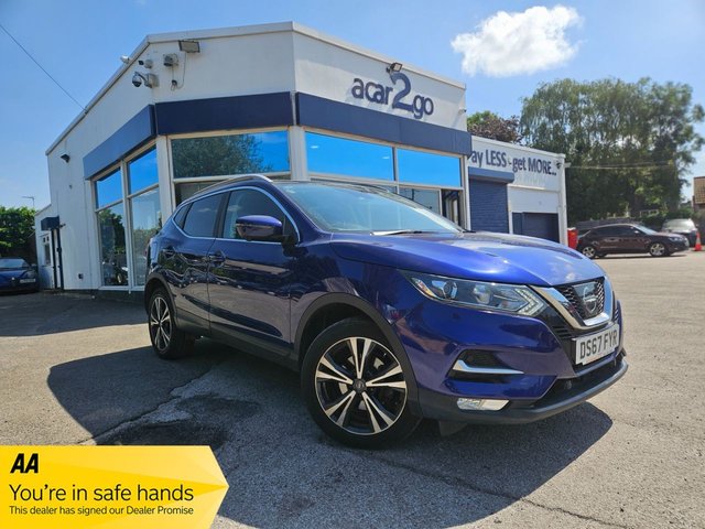 View our NISSAN QASHQAI