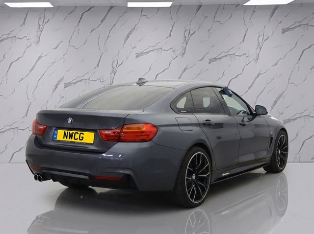 View our BMW 4 SERIES GRAN COUPE