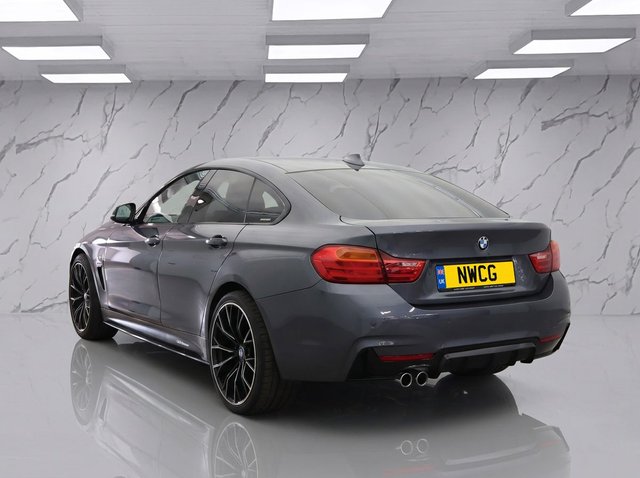 View our BMW 4 SERIES GRAN COUPE
