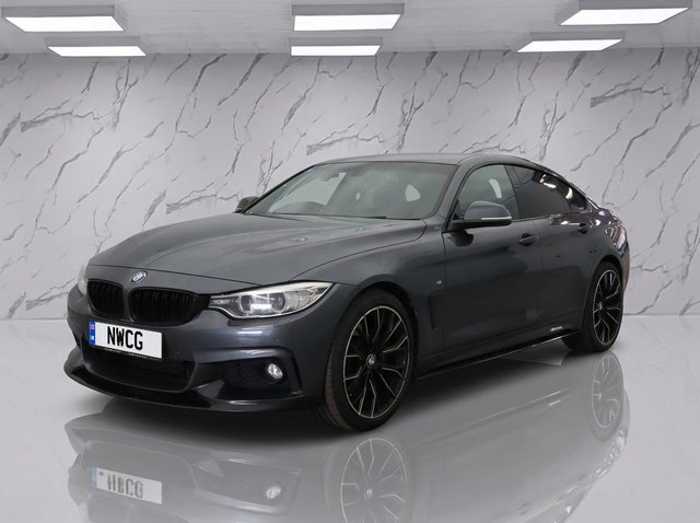 View our BMW 4 SERIES GRAN COUPE