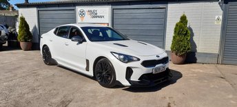 2019 KIA STINGER 2.0 T-GDi GT-Line Gran Turismo 5dr Petrol Auto Euro 6 (s/s) (242 bhp) &pound;15995.00