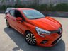 USED 2020 20 RENAULT CLIO 1.0 SCe Iconic Hatchback 5dr Petrol Manual Euro 6-2 OWNERS FROM NEW FINISHED IN VALENCIA ORANGE-ELECTRIC FOLDING MIRRORS-BLUETOOTH-CRUISE CONTROL-SATNAV-DAB RADIO-AIR CONDITIONING  