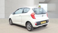 USED 2012 12 KIA PICANTO 1.25 Halo Hatchback 3dr Petrol Auto Euro 5 (84 bhp) LOW MILEAGE AUTOMATIC!!