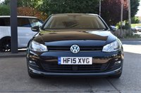 USED 2015 15 VOLKSWAGEN GOLF 2.0 TDI BlueMotion Tech GT Hatchback 5dr Diesel DSG Euro 5 (s/s) (150 ps) 