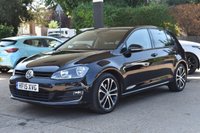 USED 2015 15 VOLKSWAGEN GOLF 2.0 TDI BlueMotion Tech GT Hatchback 5dr Diesel DSG Euro 5 (s/s) (150 ps) 