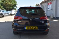 USED 2015 15 VOLKSWAGEN GOLF 2.0 TDI BlueMotion Tech GT Hatchback 5dr Diesel DSG Euro 5 (s/s) (150 ps) 
