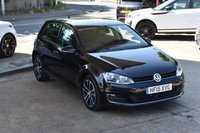 USED 2015 15 VOLKSWAGEN GOLF 2.0 TDI BlueMotion Tech GT Hatchback 5dr Diesel DSG Euro 5 (s/s) (150 ps) 