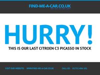 USED 2014 64 CITROEN C3 PICASSO 1.6 VTi Exclusive MPV 5dr Petrol ETG6 Euro 5 (120 ps) LOW MILEAGE AUTOMATIC!!